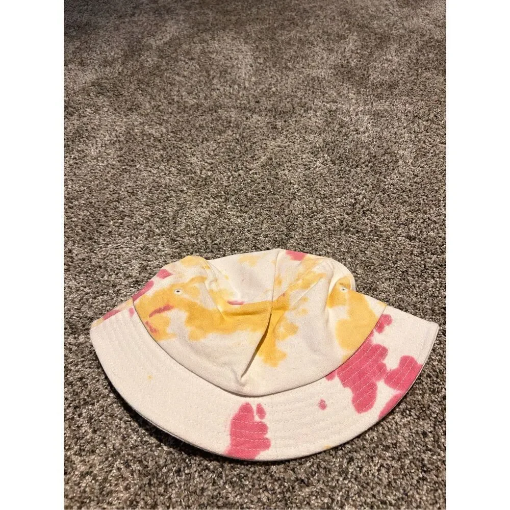 Re Purpose tye dye bucket hat C17-29